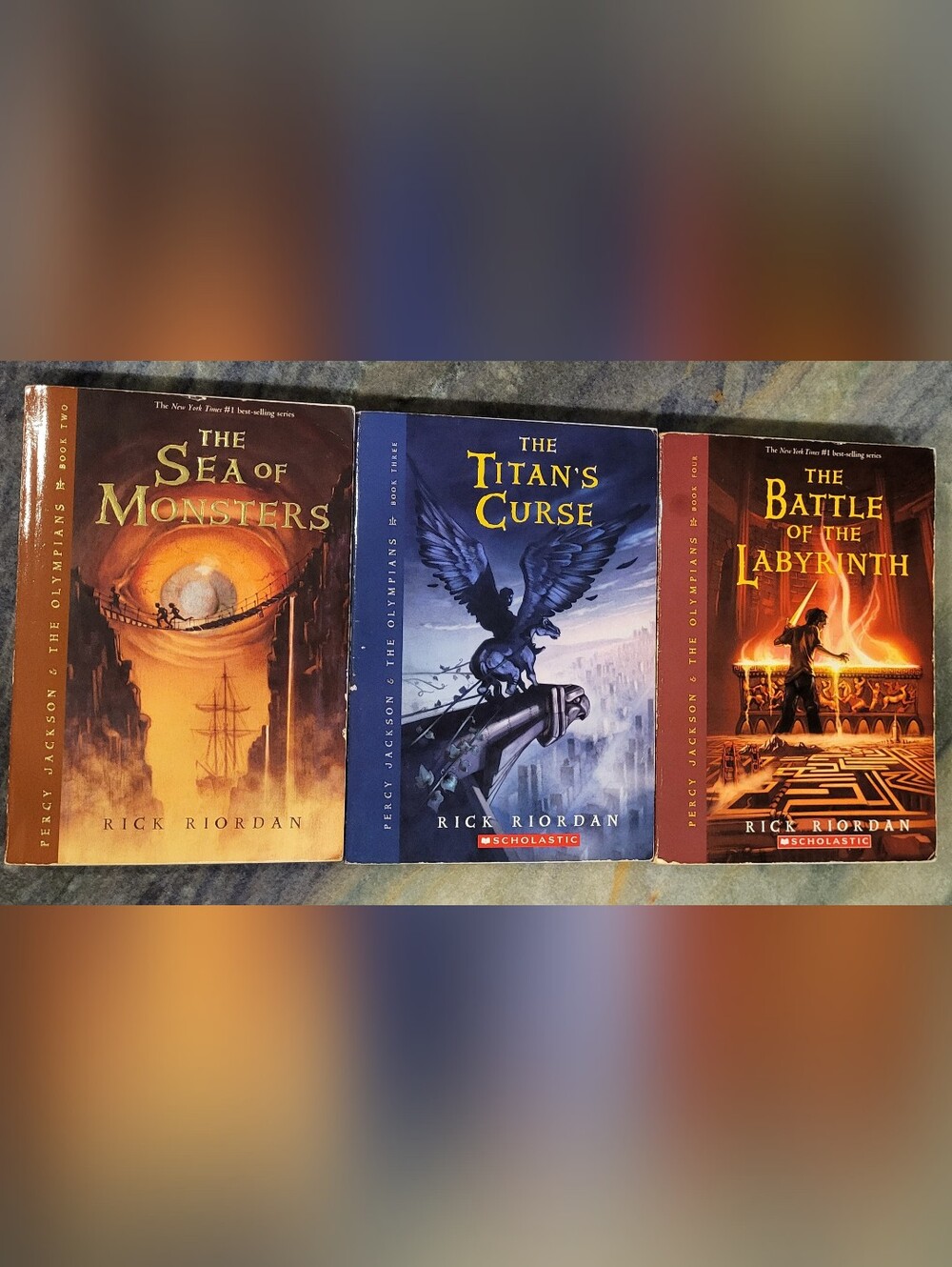 Percy Jackson & The Olympians Books